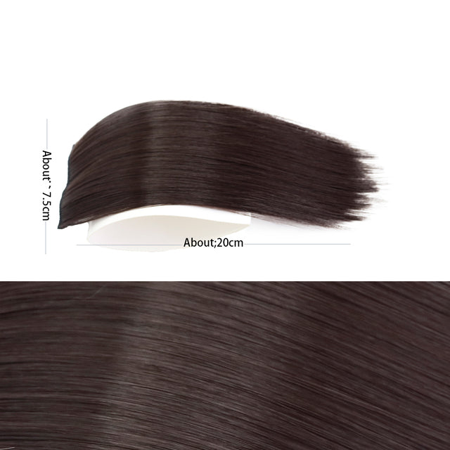 Extensions à deux clips, 20 cm de long