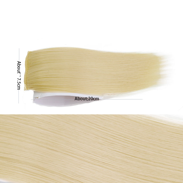 Extensions à deux clips, 20 cm de long