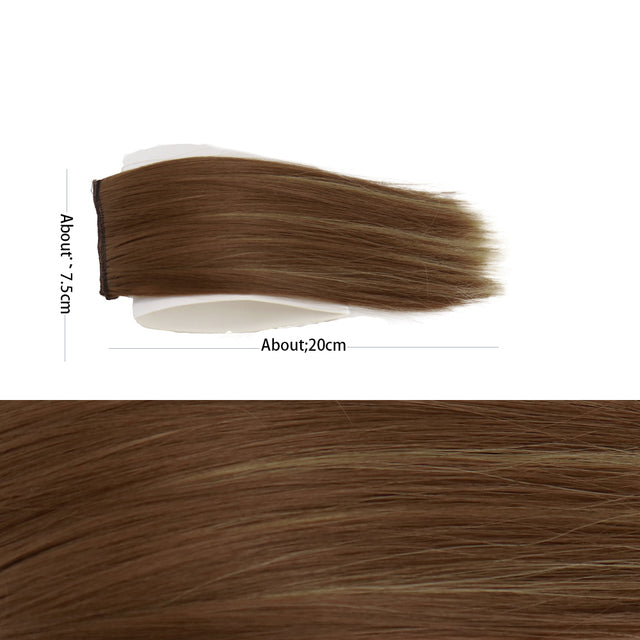 Extensions à deux clips, 20 cm de long