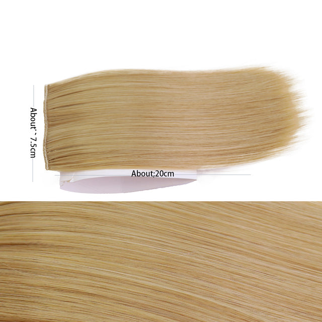 Extensions à deux clips, 20 cm de long