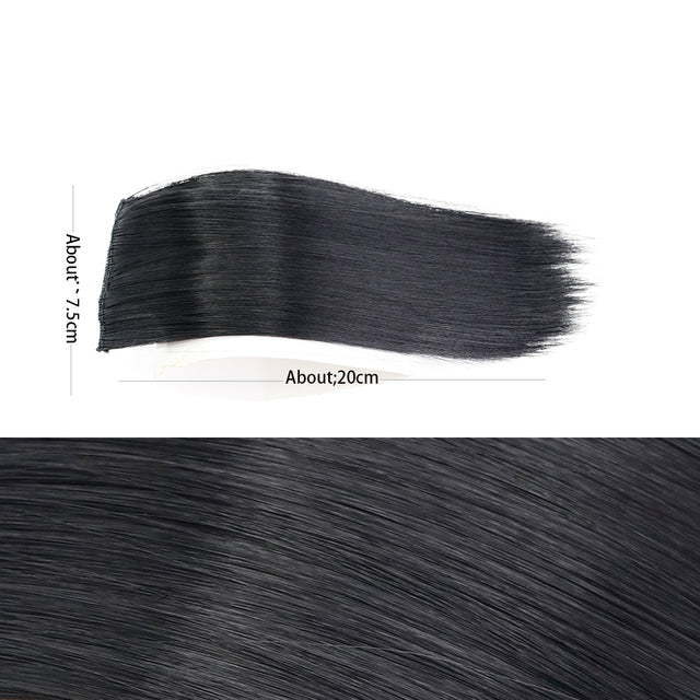 Extensions à deux clips, 20 cm de long