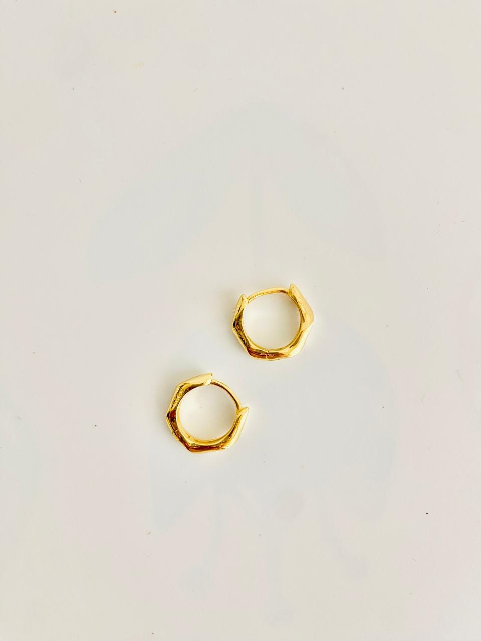 Boucles d'oreilles créoles minimalistes en argent 925, créoles pour femme, créoles, argent, idées cadeaux pour femme, cadeaux pour elle, cadeaux