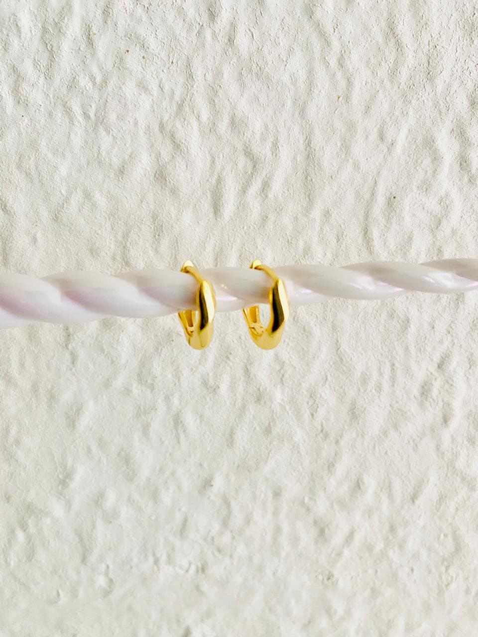 Boucles d'oreilles créoles minimalistes en argent 925, créoles pour femme, créoles, argent, idées cadeaux pour femme, cadeaux pour elle, cadeaux