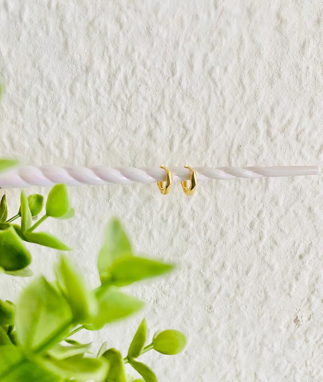 Boucles d'oreilles créoles minimalistes en argent 925, créoles pour femme, créoles, argent, idées cadeaux pour femme, cadeaux pour elle, cadeaux