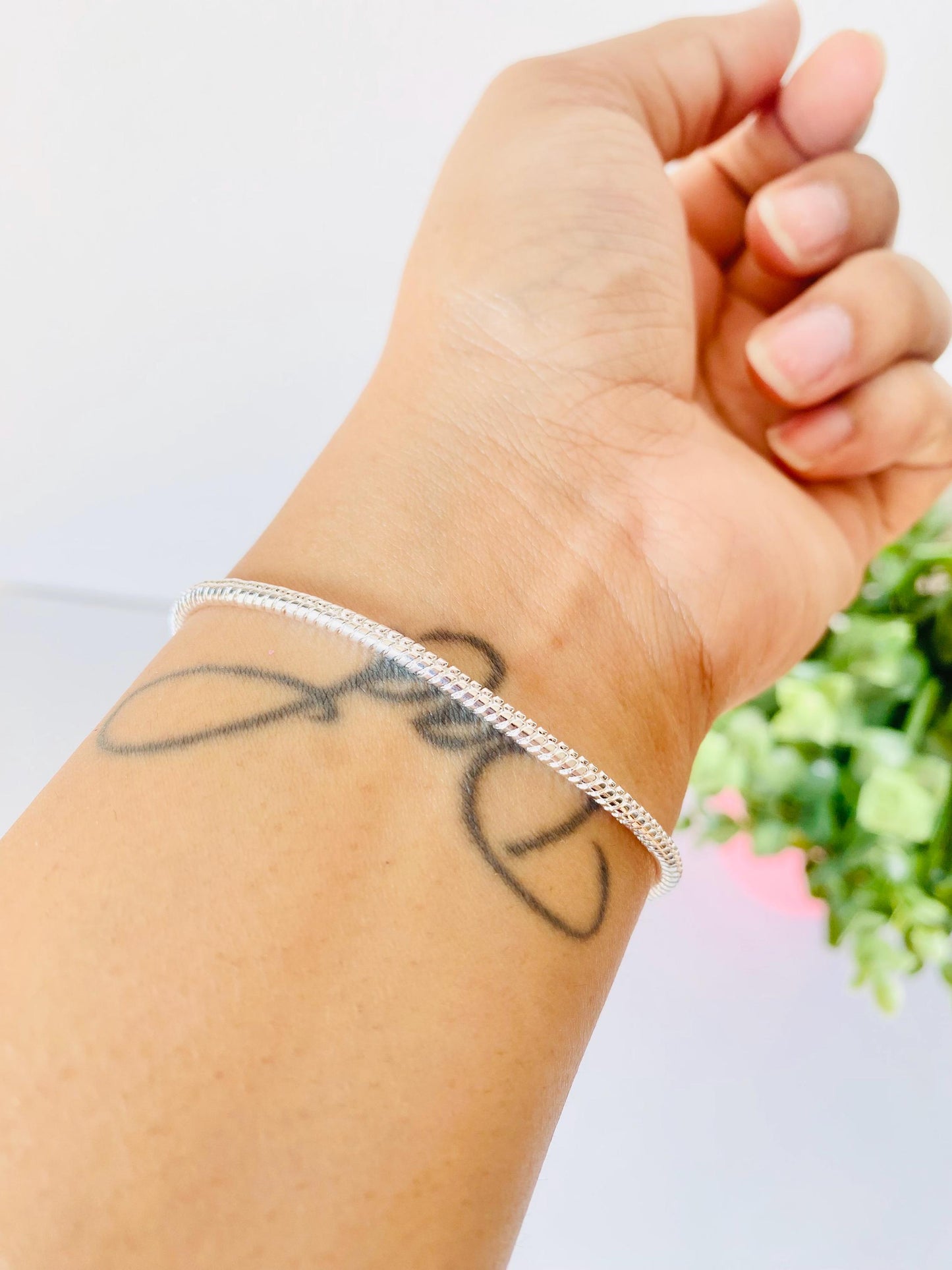 Bracelet chaîne serpent, argent, bracelet chaîne, argent 925, bracelet pour femme, femme, cadeaux pour elle, cadeaux