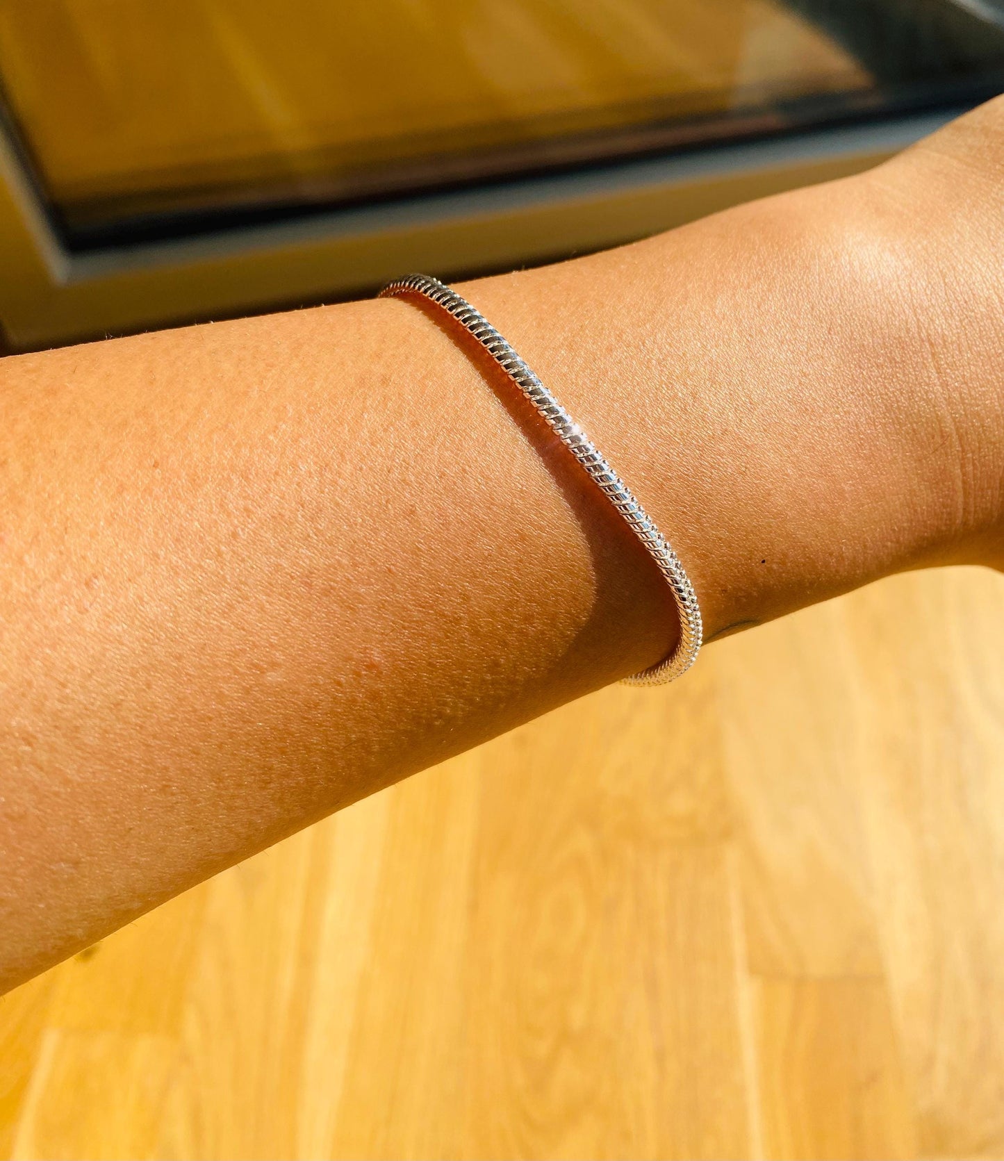 Bracelet chaîne serpent, argent, bracelet chaîne, argent 925, bracelet pour femme, femme, cadeaux pour elle, cadeaux