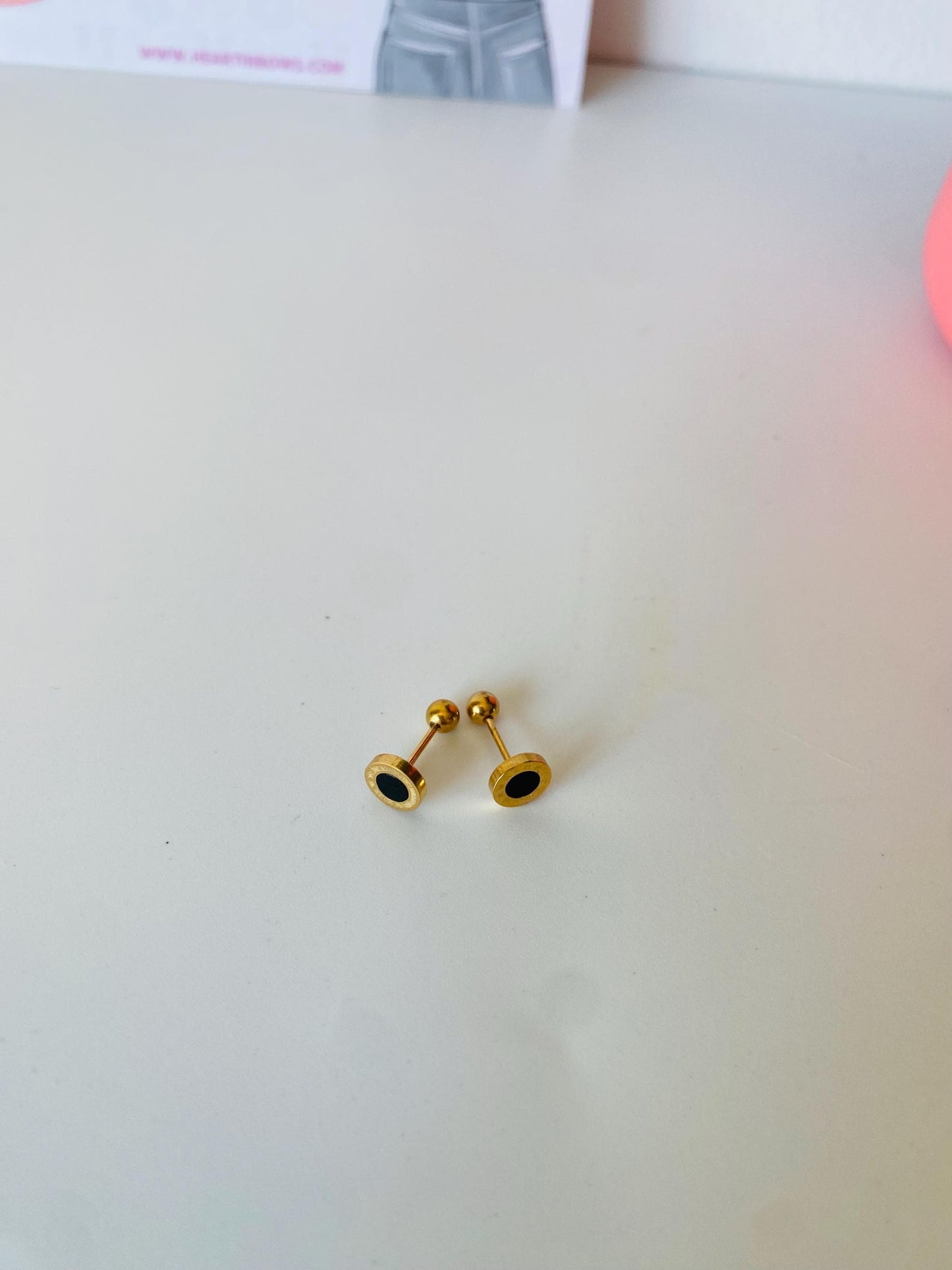 Clous d'oreilles romains, acier inoxydable, boucles d'oreilles pour femme, boucles d'oreilles à tige, boucles d'oreilles en acier inoxydable, idées cadeaux pour femme, cadeaux pour elle, cadeaux
