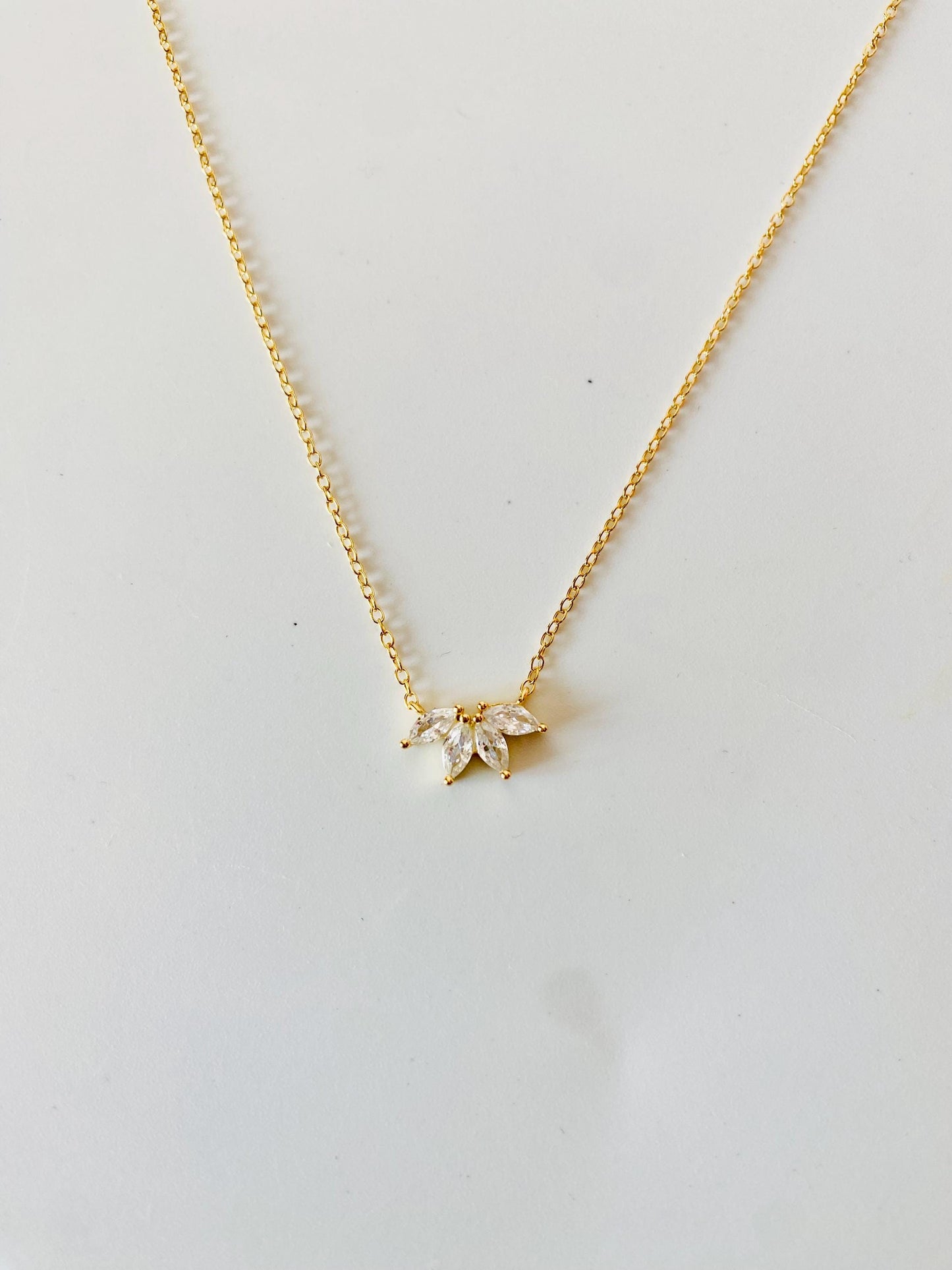 Collier Dawn, argent et or, chaîne, argent 925, bracelet pour femme, plaqué or 18 carats, cadeaux pour elle, cadeaux