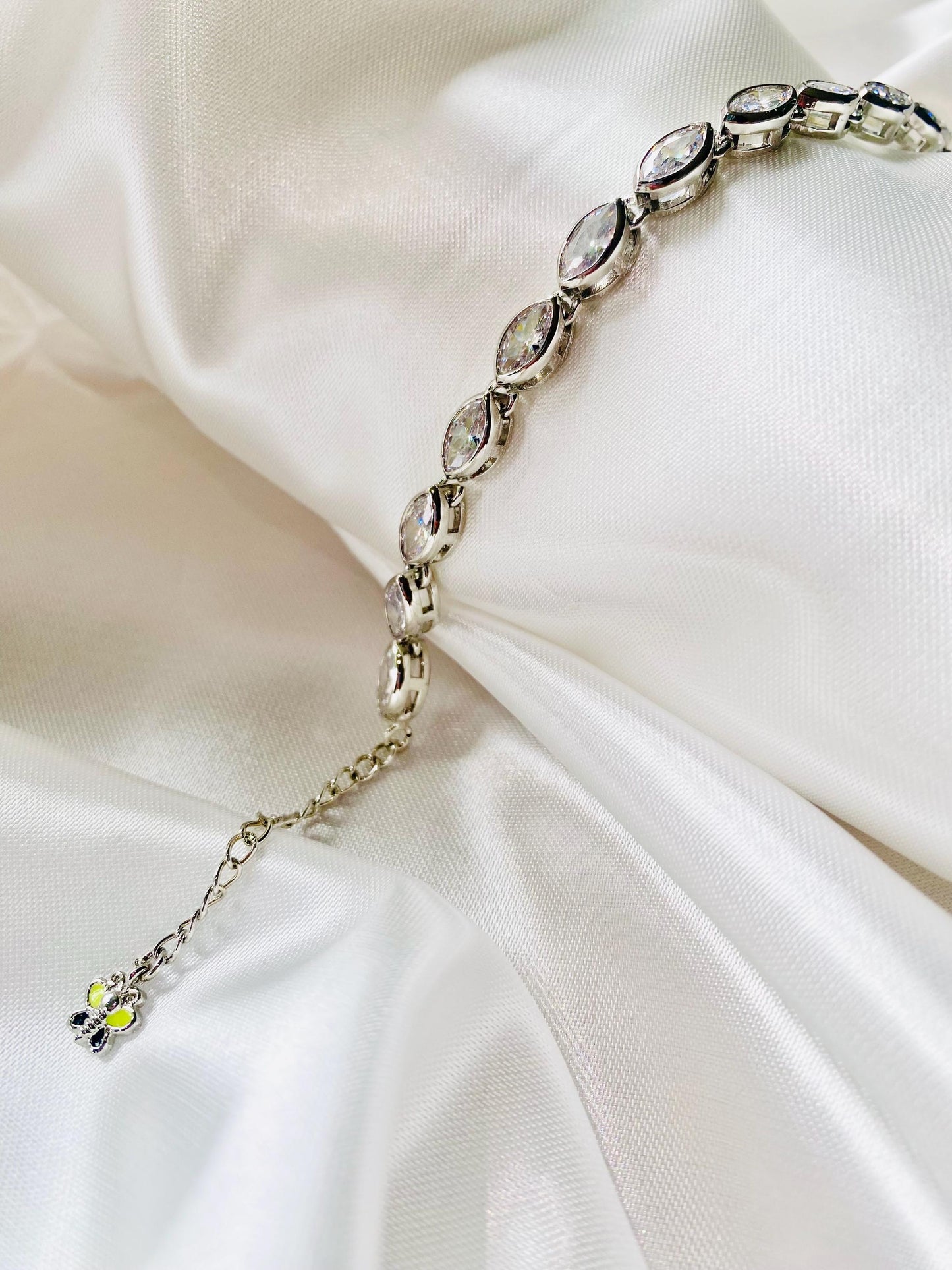 Bracelet Penelope 16 œil de cheval en argent, argent, bracelet chaîne, argent 925, bracelet pour femme, femme, cadeaux uniques pour elle, cadeaux