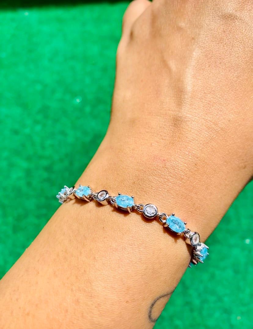 Bracelet Grace en argent, argent, bracelet chaîne, argent 925, bracelet pour femme, femmes, cadeaux uniques pour elle, cadeaux