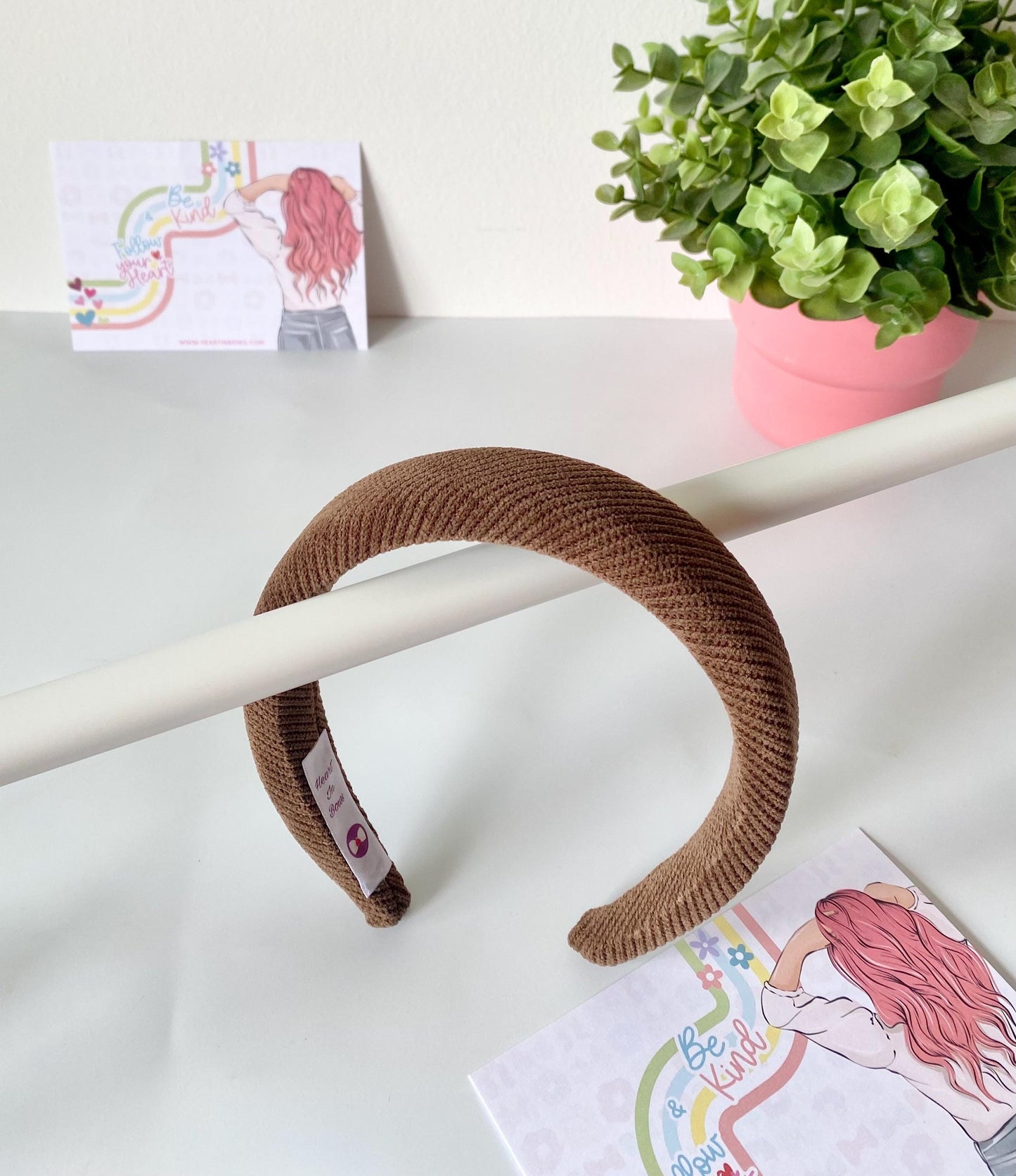 Velvet Padded Hairband, Available in 3 Colors, One size fits all, HeartInBows, Gifts for all, Unisex Hairbands, Gifts