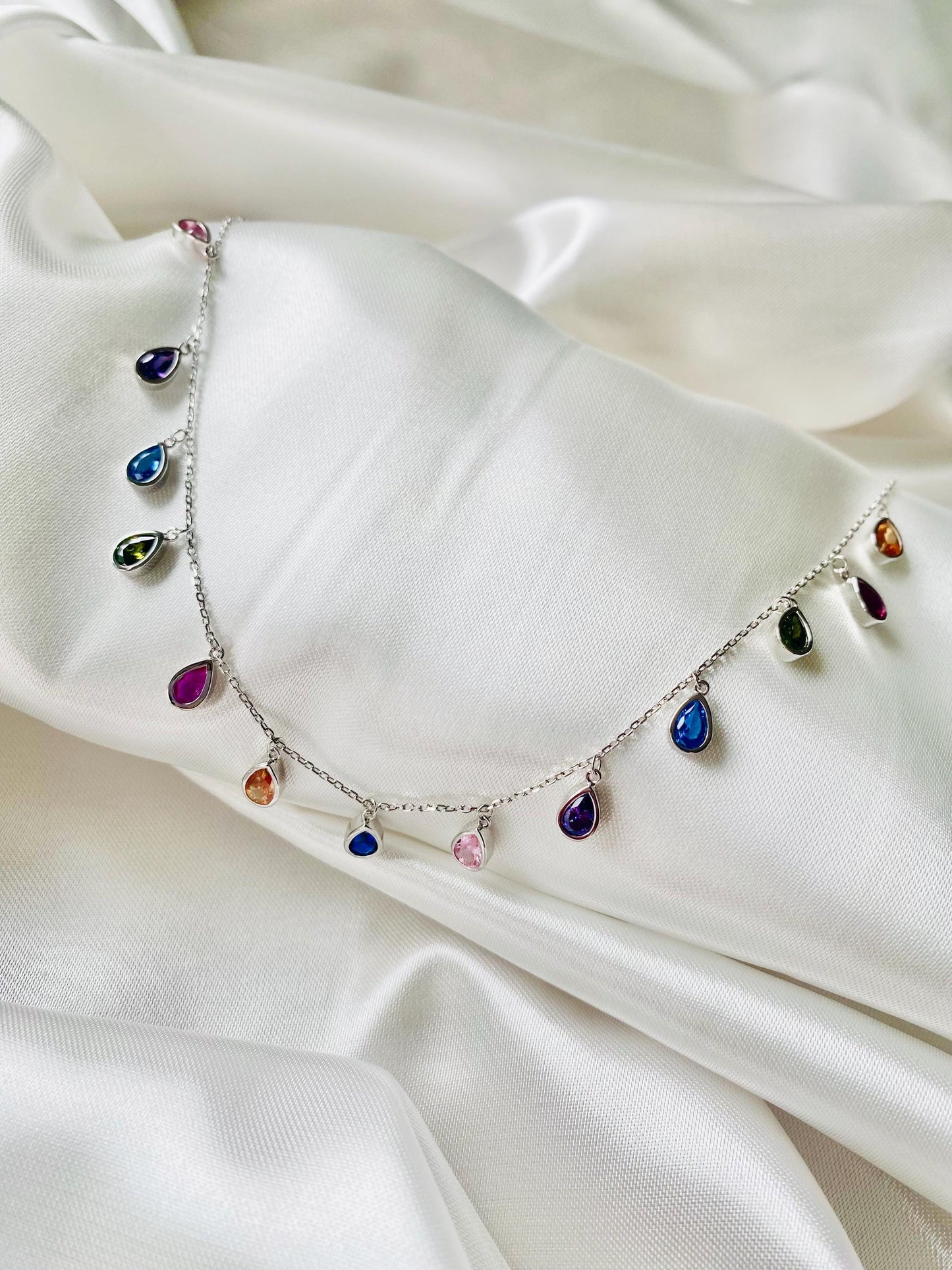 Collier en argent IMBER Gems