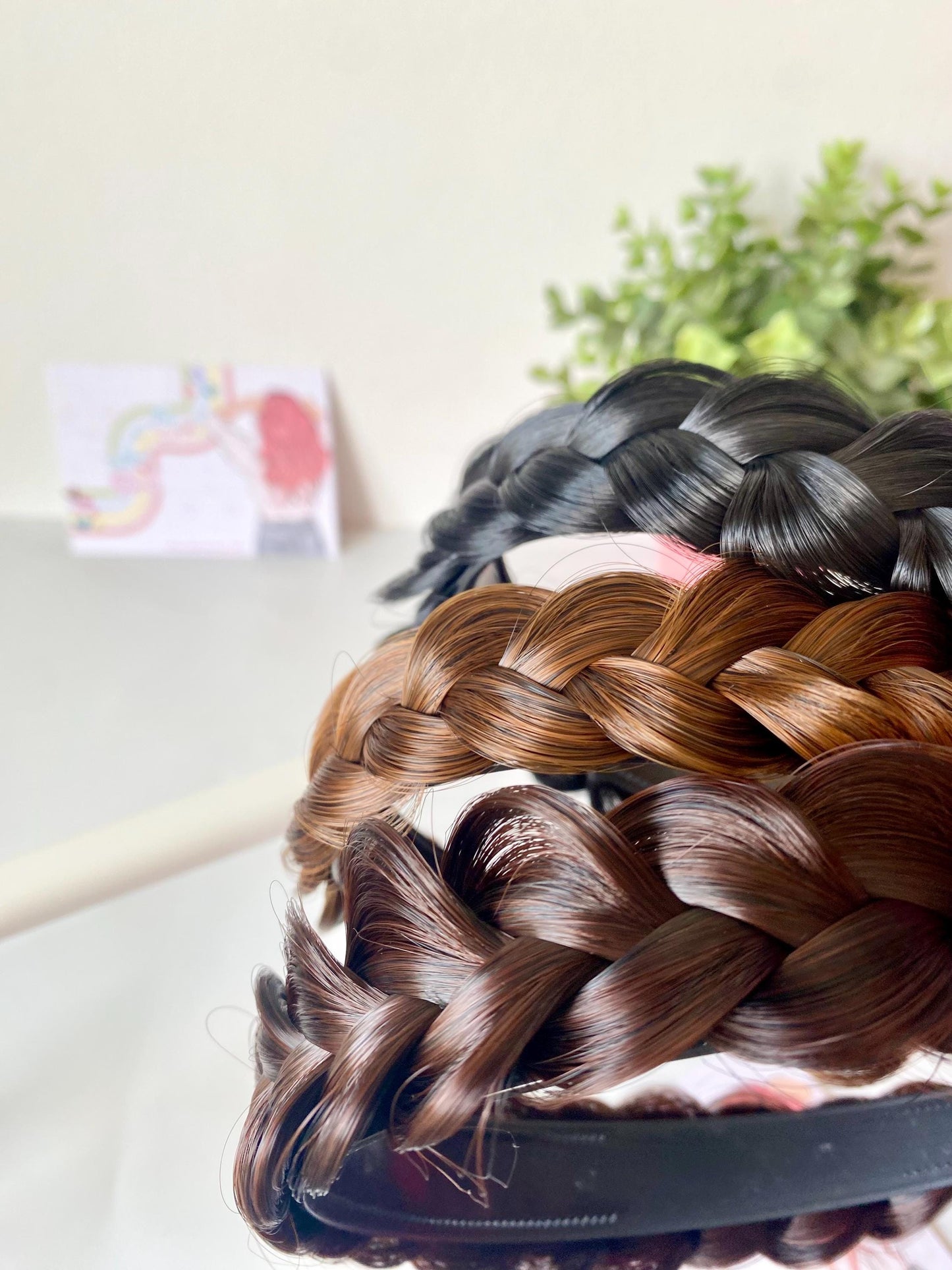 Faux Hair Hairband, Teeth Hairband, Available in 3 colors, One size fits all, HeartInBows, Gifts for all, Unisex Hairbands, Gifts