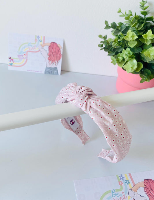 Serre-tête rose noué, disponible en 3 couleurs, taille unique, HeartInBows, cadeaux pour tous, serre-têtes unisexes, cadeaux