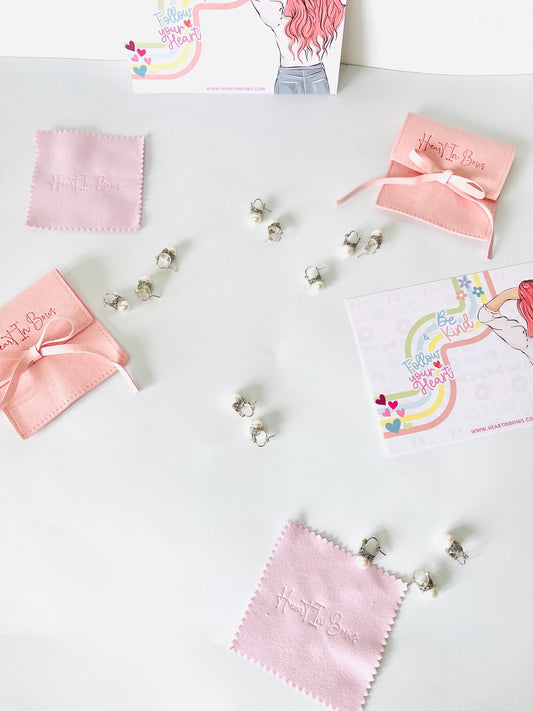 Noor Earrings Minimalist 925 sterling silver hoops