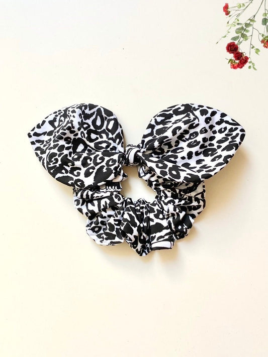 Animal Print Scrunchies