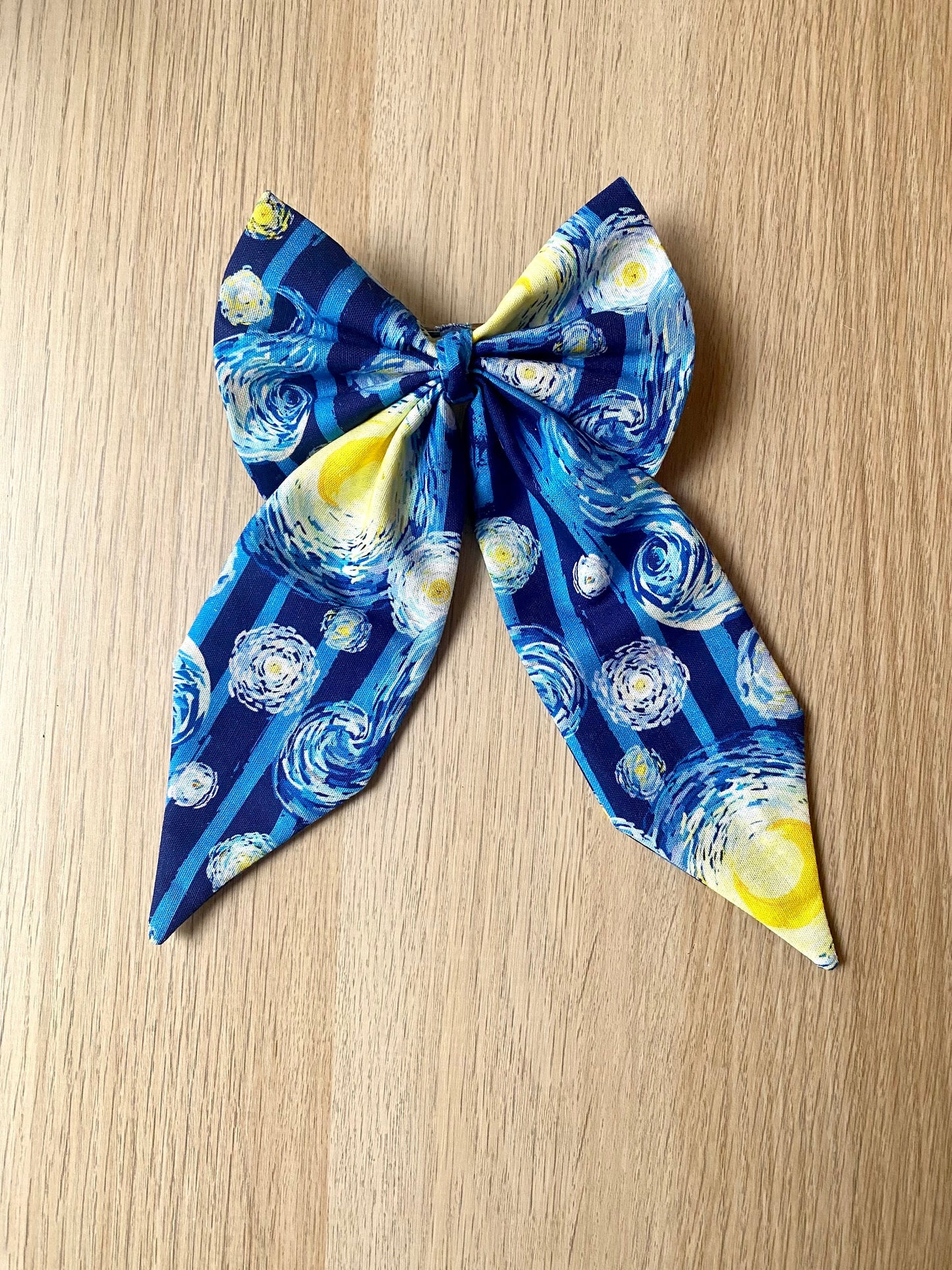 Barrette pour une journée à la plage