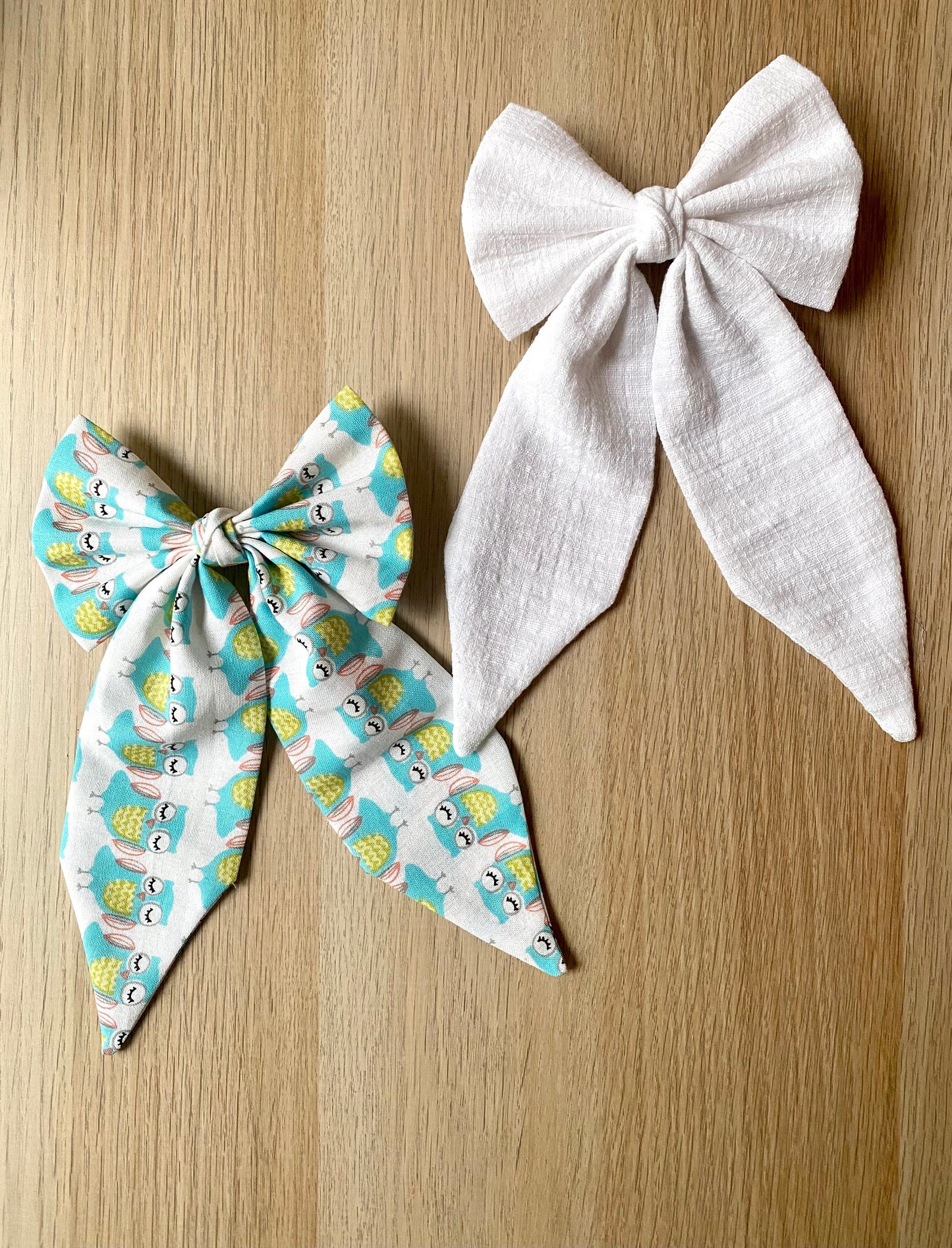 Barrette pour une journée à la plage