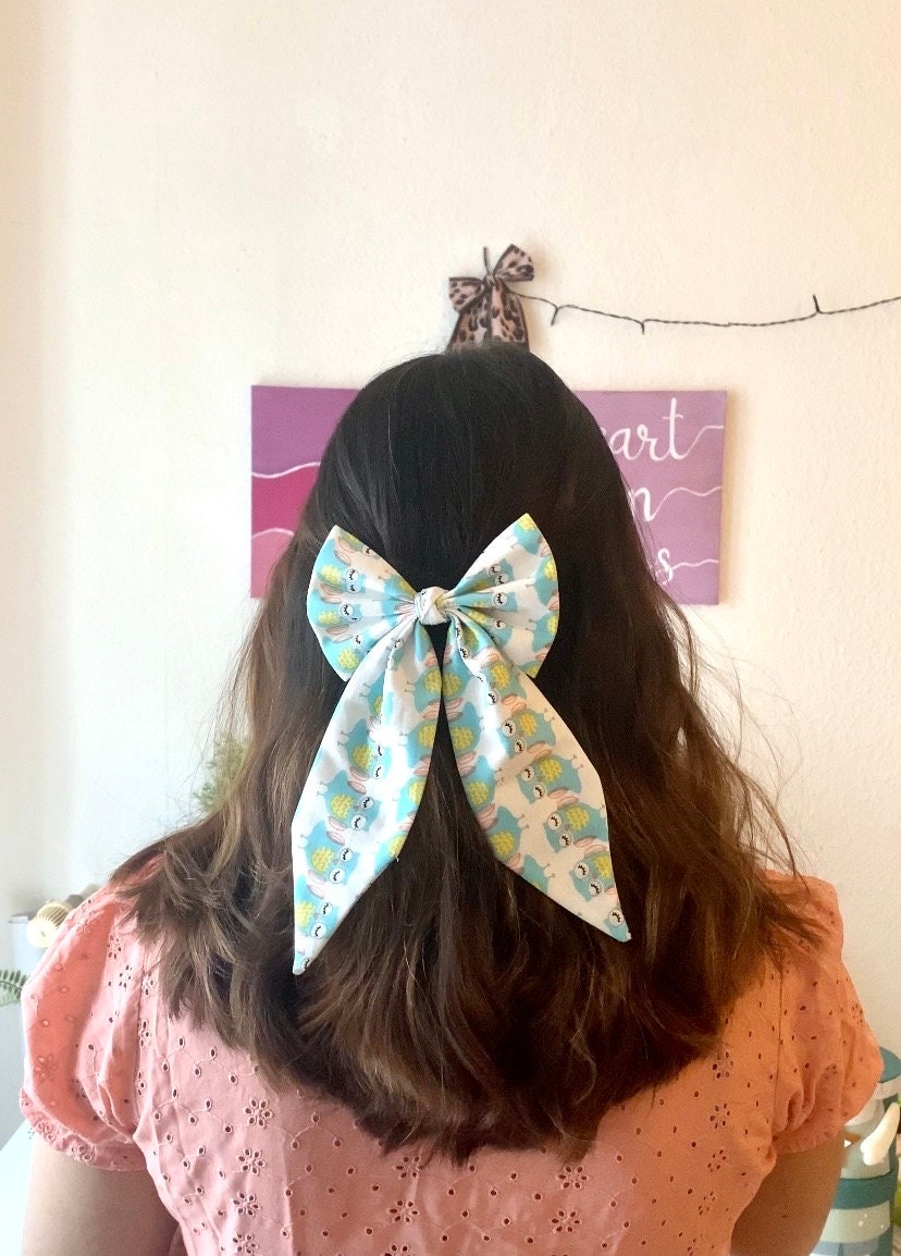 Barrette pour une journée à la plage