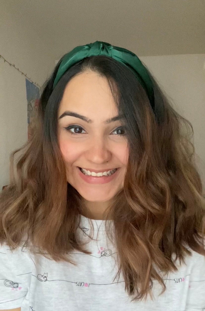 Bandeau noué vert