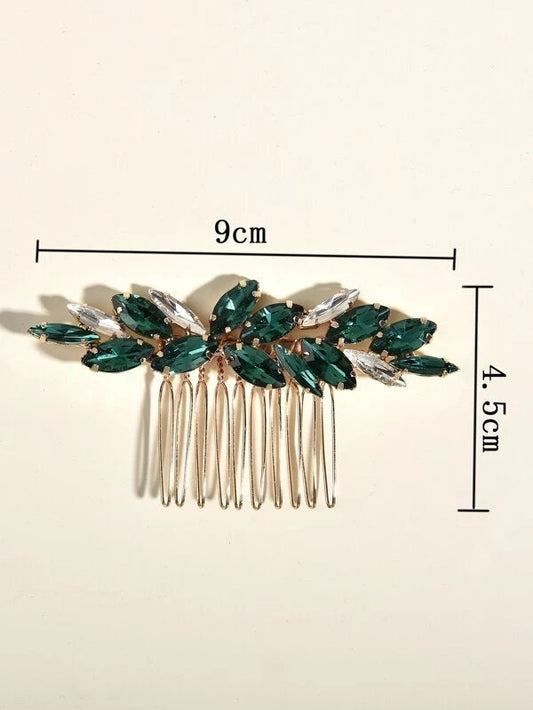 Beautiful Rhinestone Hair Comb