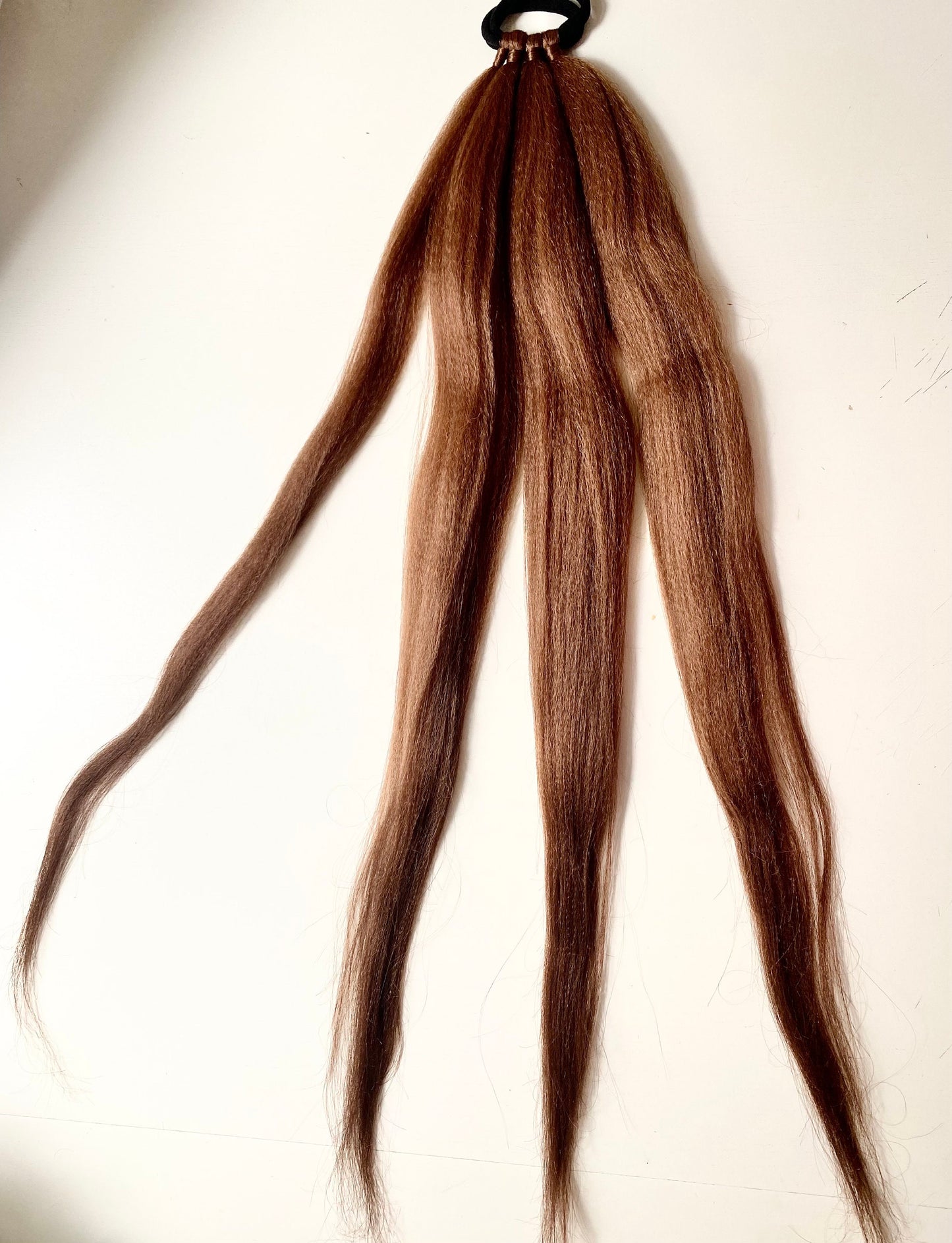 Extension de cheveux enroulée de 26 pouces