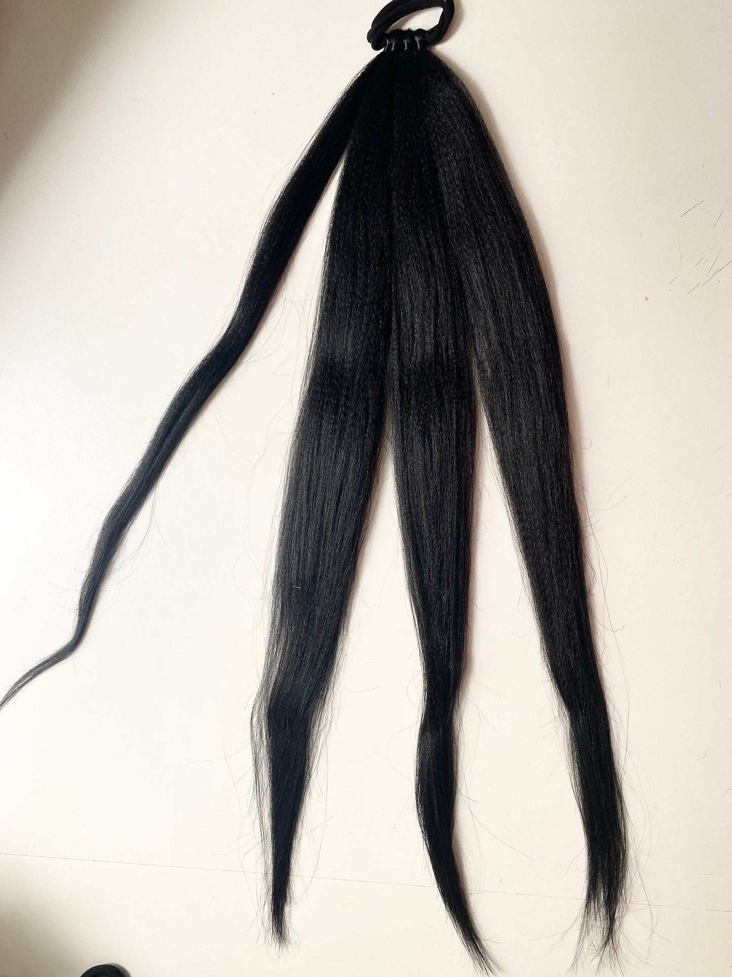 Extension de cheveux enroulée de 26 pouces