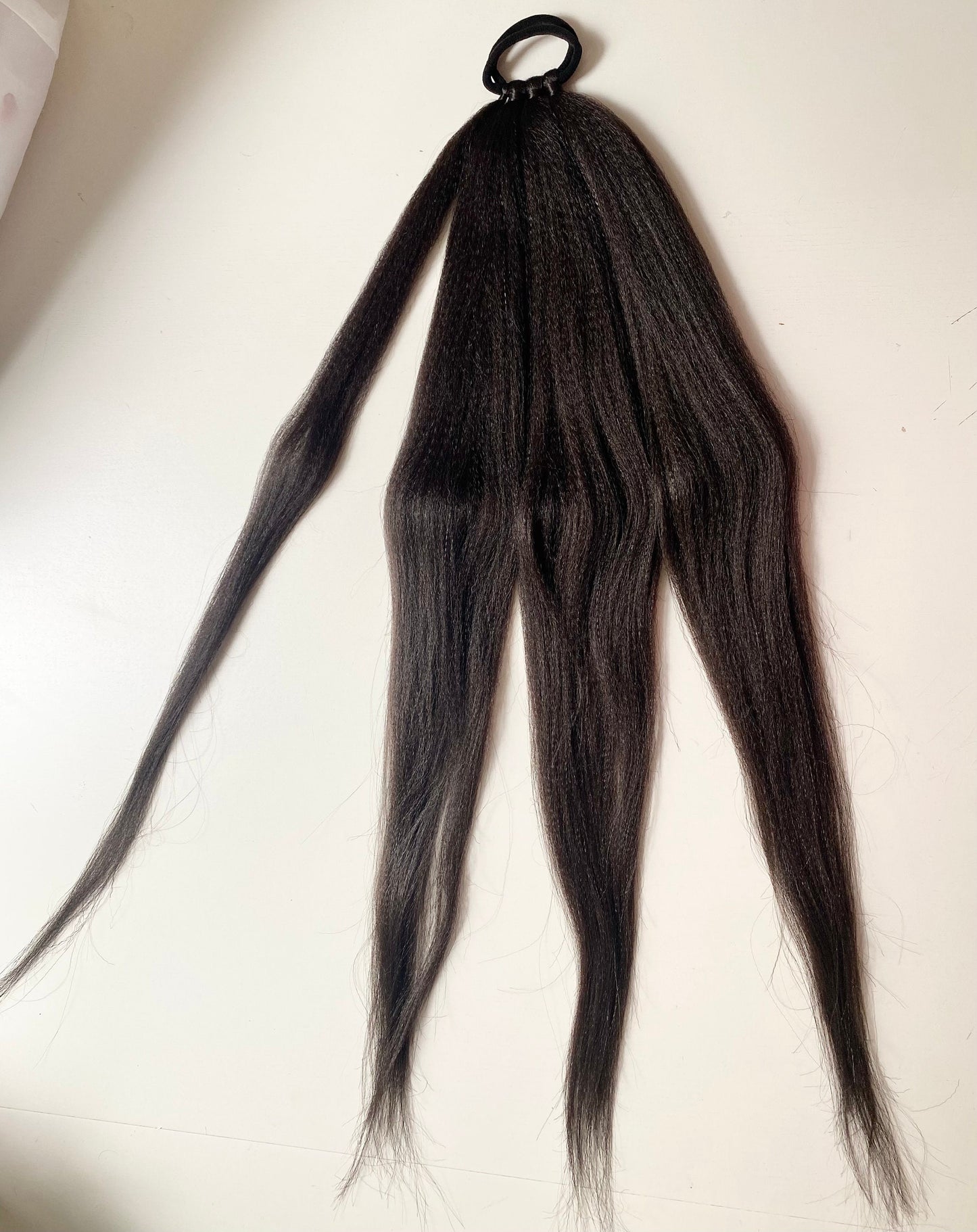Extension de cheveux enroulée de 26 pouces