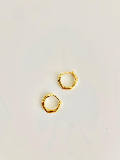 Boucles d'oreilles créoles minimalistes en argent 925, créoles pour femme, créoles, argent, idées cadeaux pour femme, cadeaux pour elle, cadeaux