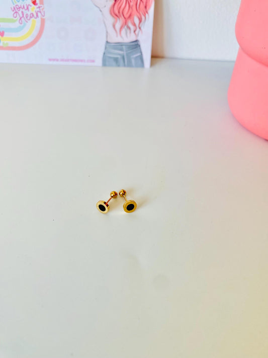 Clous d'oreilles romains, acier inoxydable, boucles d'oreilles pour femme, boucles d'oreilles à tige, boucles d'oreilles en acier inoxydable, idées cadeaux pour femme, cadeaux pour elle, cadeaux