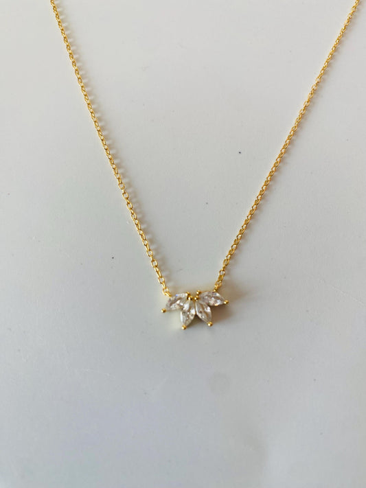 Collier Dawn, argent et or, chaîne, argent 925, bracelet pour femme, plaqué or 18 carats, cadeaux pour elle, cadeaux