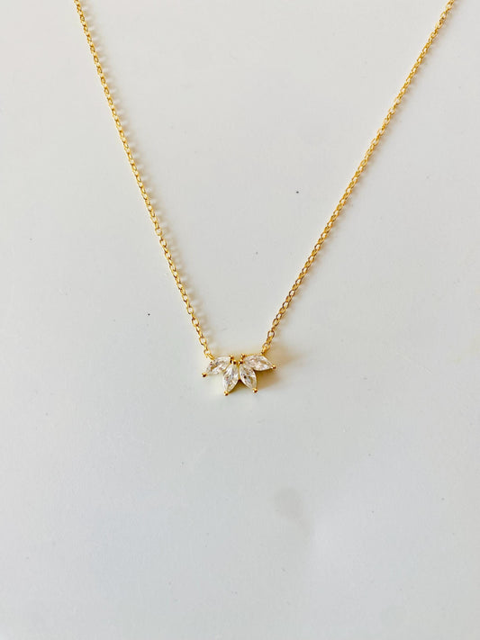 Collier Dawn, argent et or, chaîne, argent 925, bracelet pour femme, plaqué or 18 carats, cadeaux pour elle, cadeaux