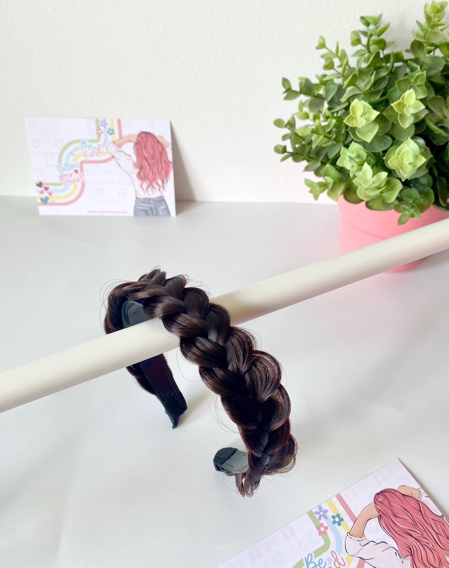 Faux Hair Teeth Hairband: Volumizing Unisex Hair Accessory