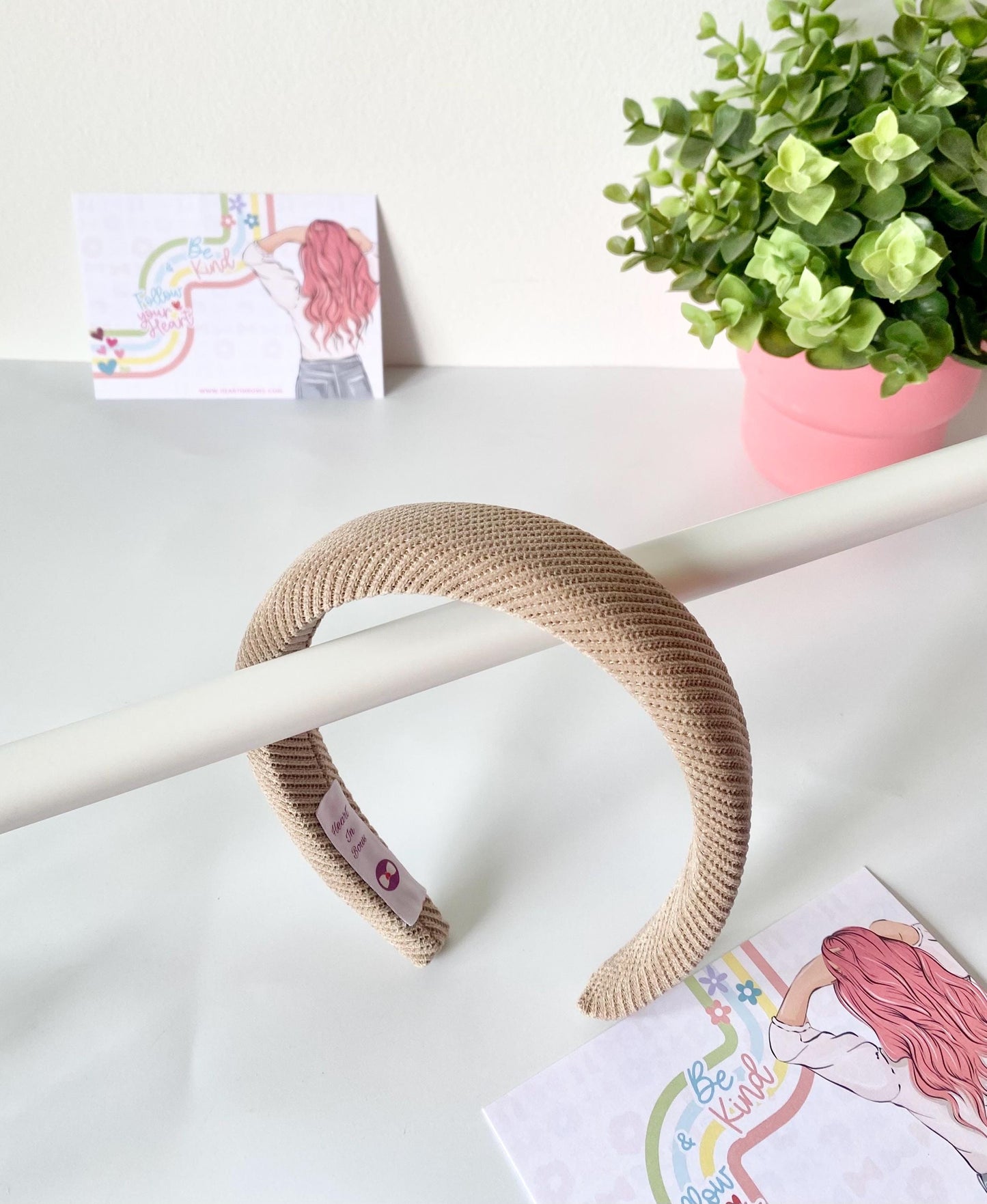 Velvet Padded Hairband, Available in 3 Colors,  One size fits all, HeartInBows, Gifts for all, Unisex Hairbands, Gifts