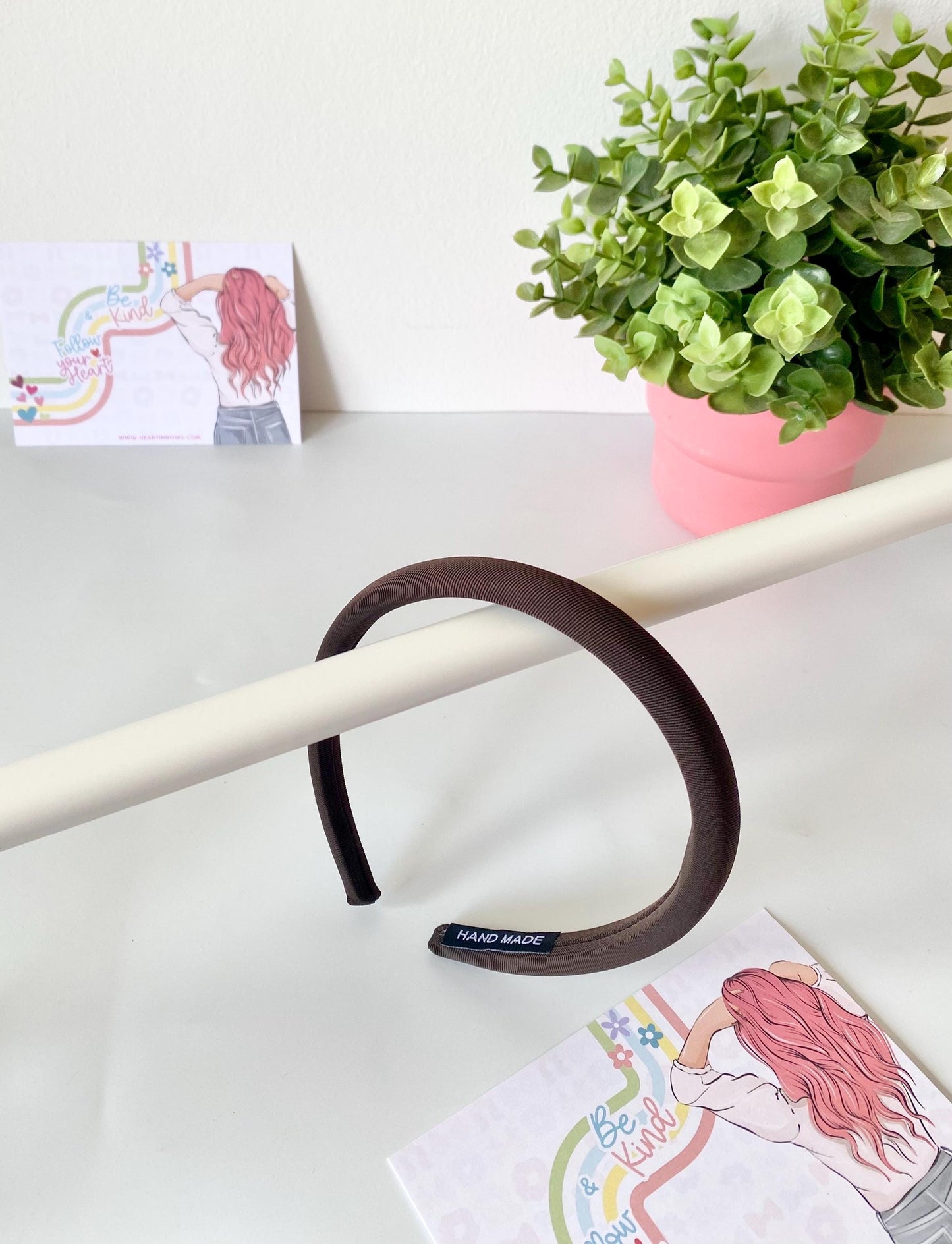 Jersey Thin Padded Hairband, Available in 5 Colors, One size fits all, HeartInBows, Gifts for all, Unisex Hairbands, Gifts