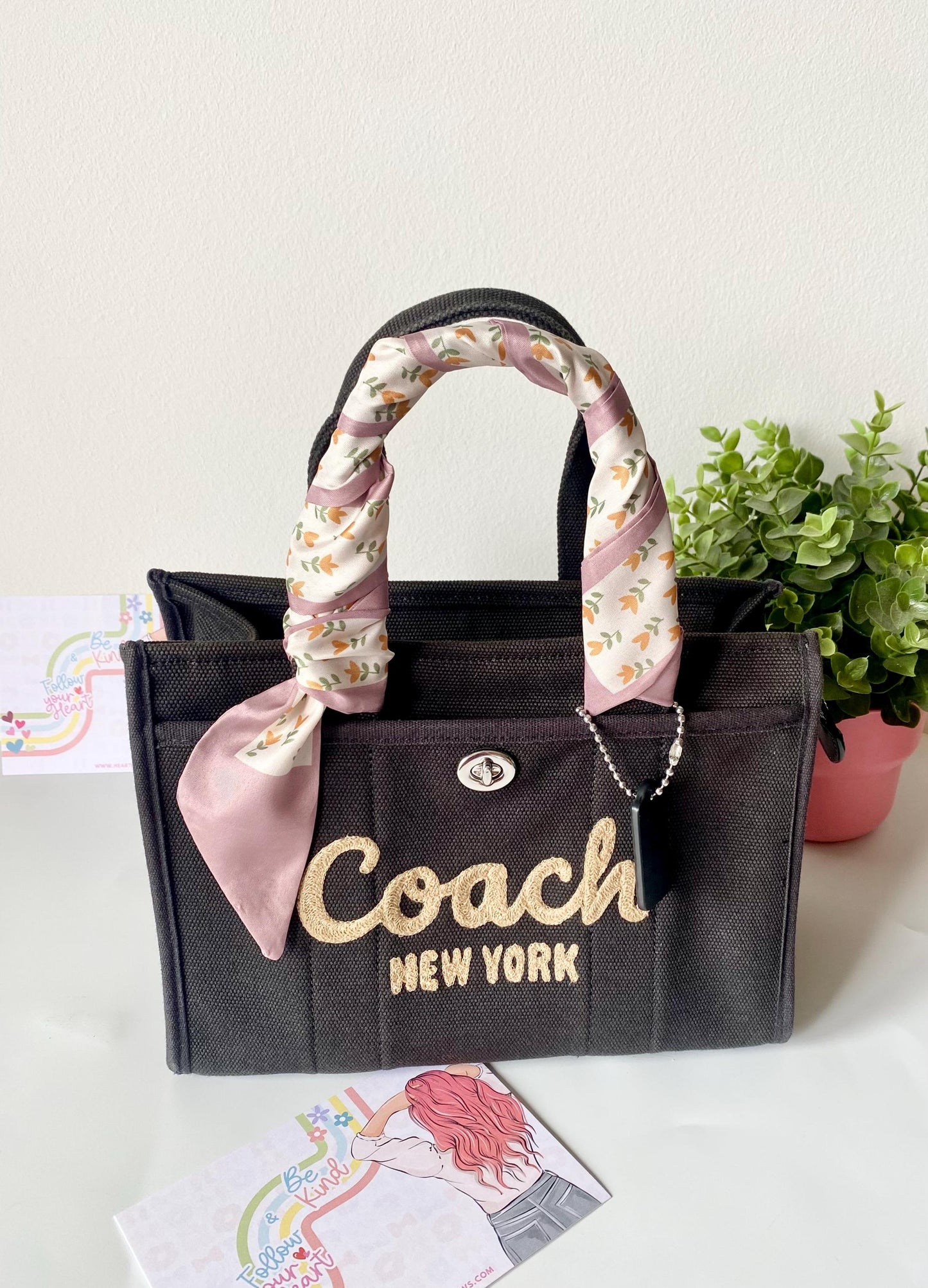 Recycled Fabric Thin Scarf: Multi-Purpose Headscarf, Neck Scarf