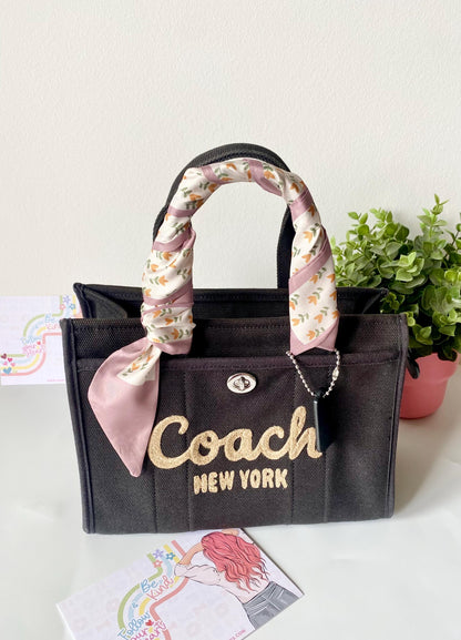 Recycled Fabric Thin Scarf: Multi-Purpose Headscarf, Neck Scarf