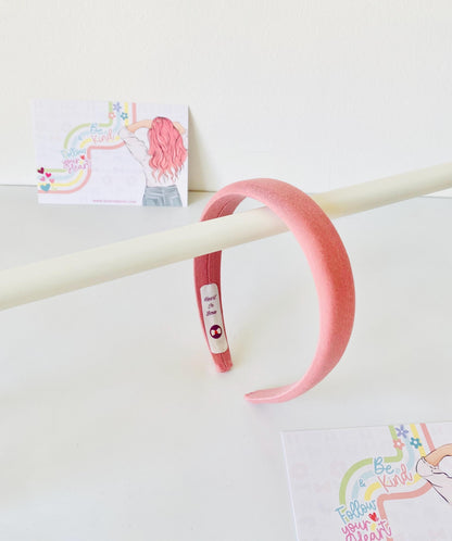 Korean Padded Hairband, available in 6 Color, One size fits all, HeartInBows, Gifts for all, Unisex Hairbands, Gifts