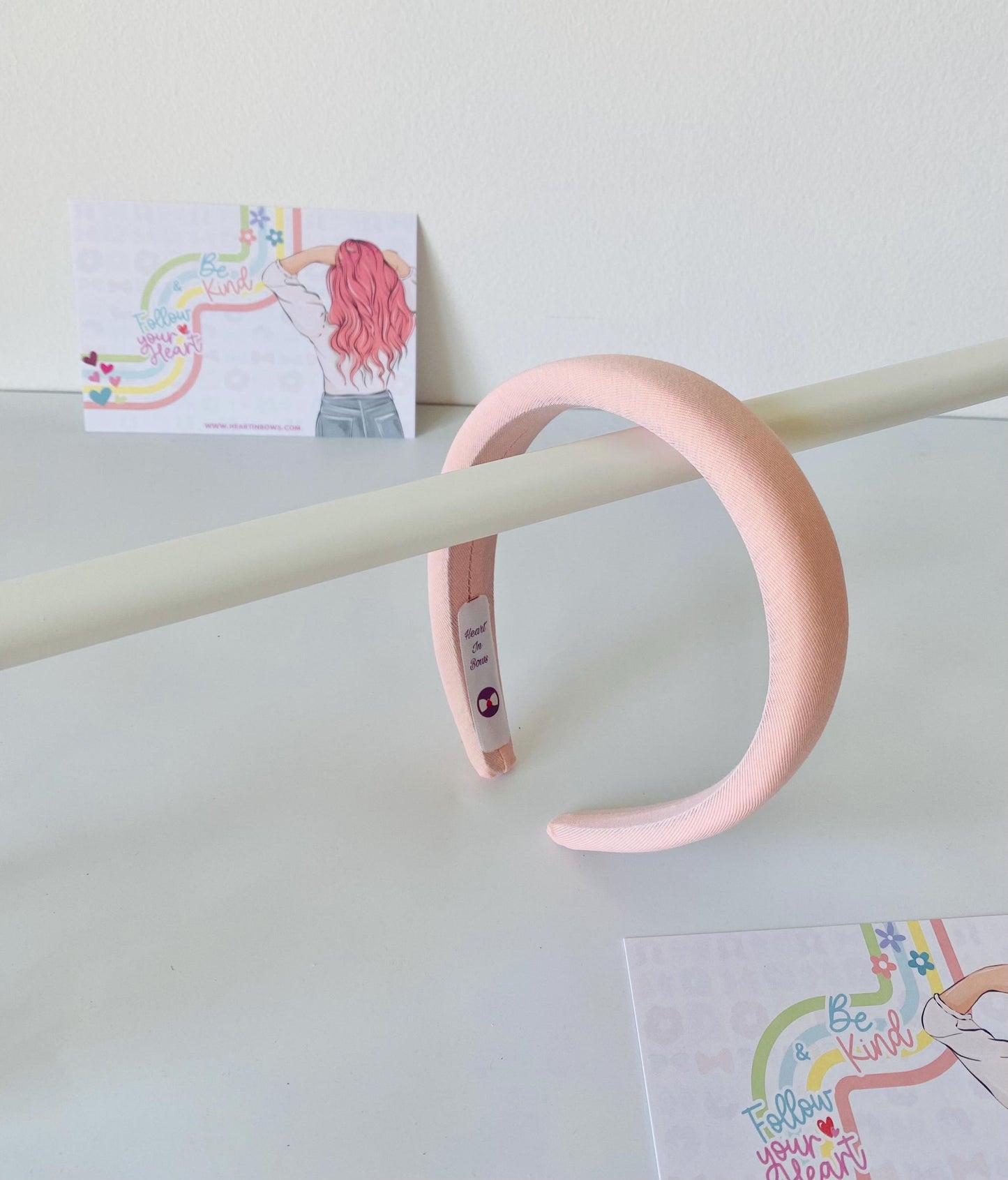 Korean Padded Hairband, available in 6 Color, One size fits all, HeartInBows, Gifts for all, Unisex Hairbands, Gifts