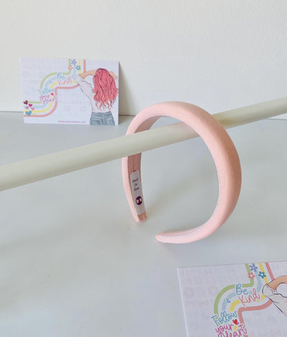 Korean Padded Hairband, available in 6 Color, One size fits all, HeartInBows, Gifts for all, Unisex Hairbands, Gifts