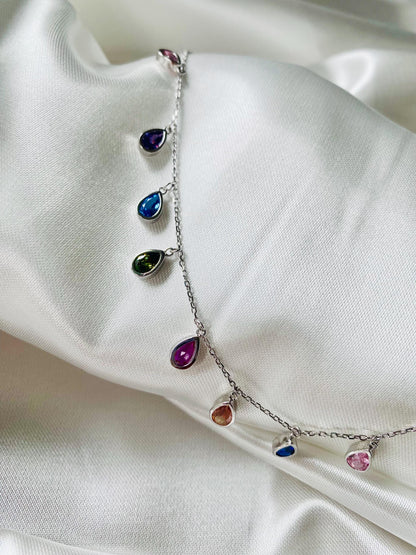 Collier en argent IMBER Gems