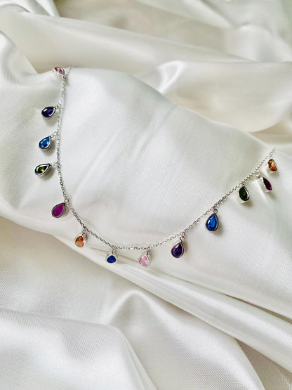 Collier en argent IMBER Gems