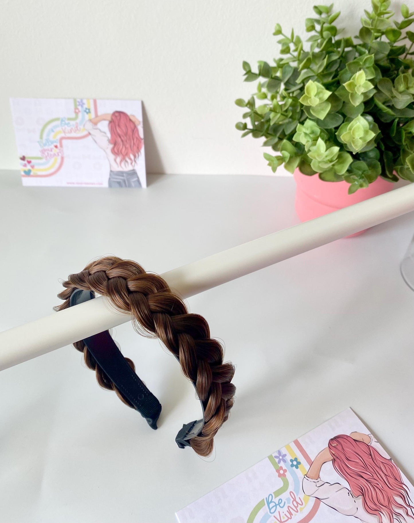 Faux Hair Teeth Hairband: Volumizing Unisex Hair Accessory