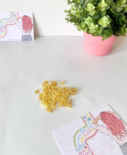 Boho Chic Hair Rings: Silver, Gold & Rainbow - Unisex Accessories