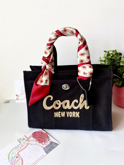 Recycled Fabric Thin Scarf: Multi-Purpose Headscarf, Neck Scarf