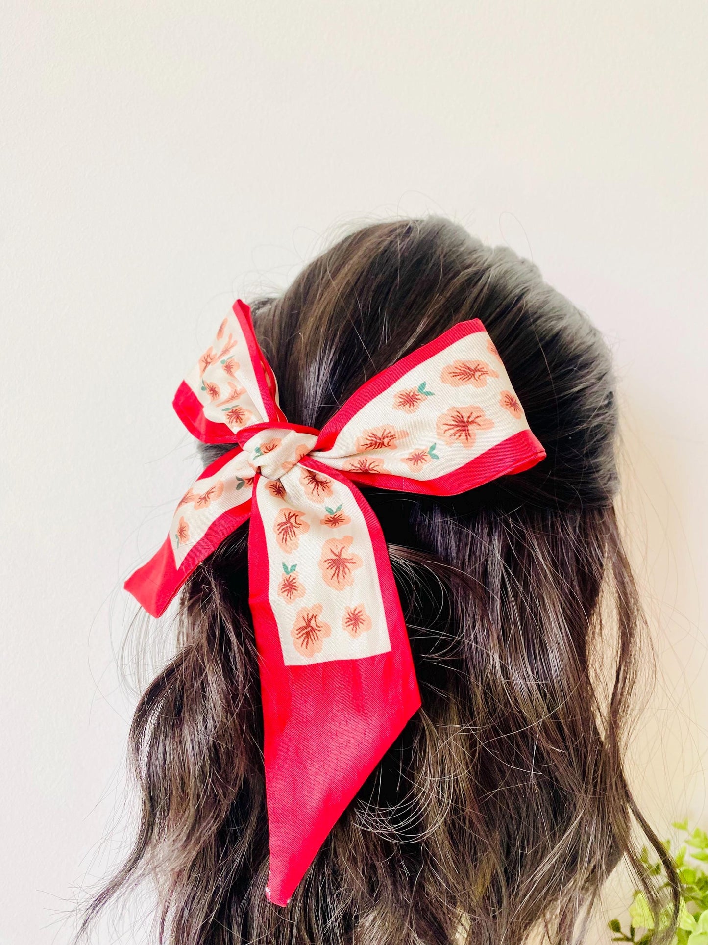 Recycled Fabric Thin Scarf: Multi-Purpose Headscarf, Neck Scarf