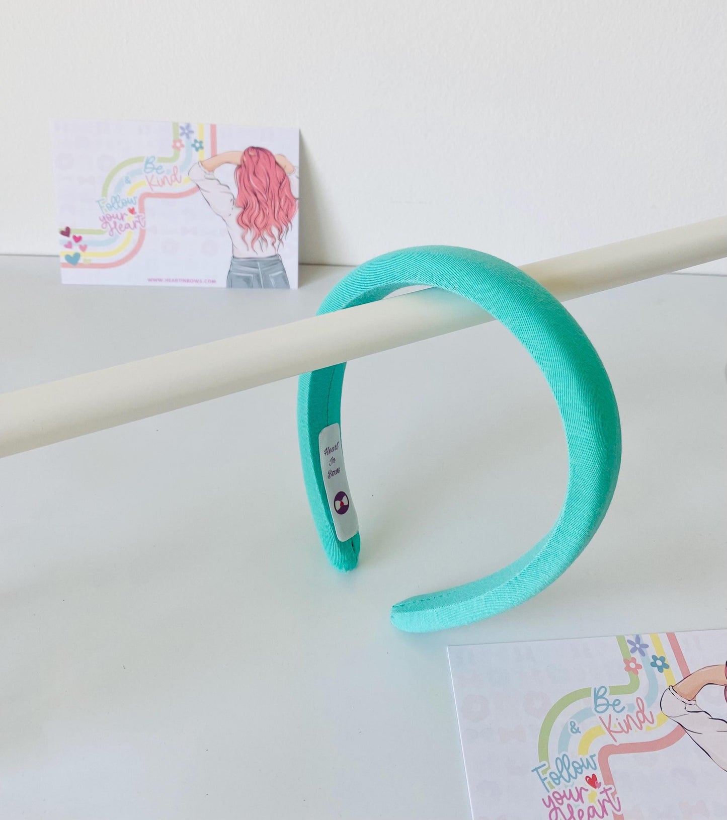 Korean Padded Hairband, available in 6 Color, One size fits all, HeartInBows, Gifts for all, Unisex Hairbands, Gifts