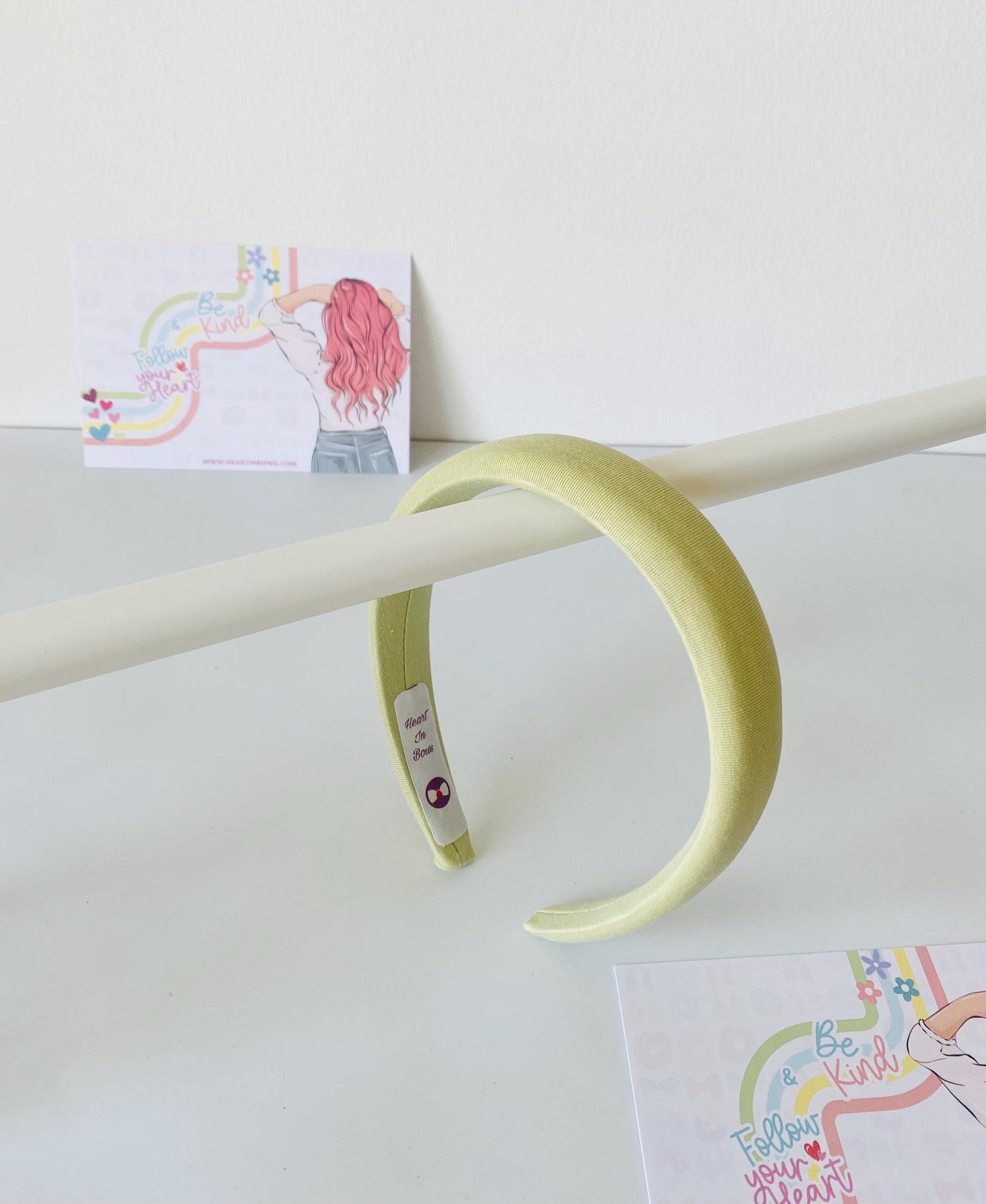 Korean Padded Hairband, available in 6 Color, One size fits all, HeartInBows, Gifts for all, Unisex Hairbands, Gifts