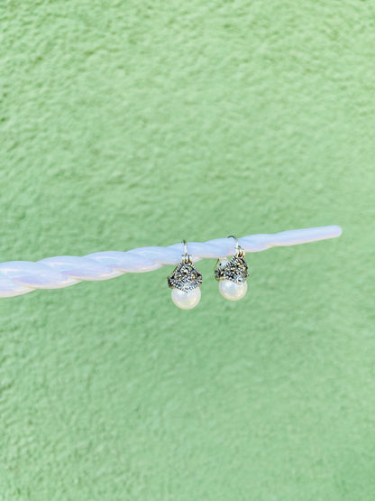 Boucles d'oreilles Noor Créoles minimalistes en argent sterling 925