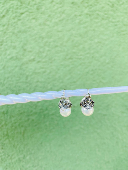 Boucles d'oreilles Noor Créoles minimalistes en argent sterling 925